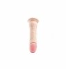 Simple Pleasure dildo cyberskóra kolor cielisty 20,5 cm